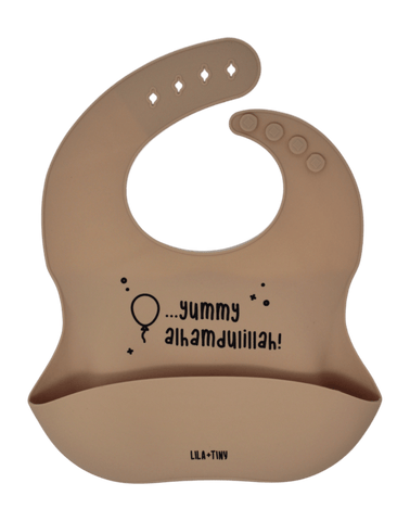 Lila and Tiny Alhamdulillah Bib