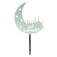 Eid Mubarak Cake Toppers Acrylic Cake Decorations Cake Topper For Eid Party