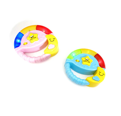 PRAY & PLAY STAR TOY - LIGHTS & SOUNDS ISLAMIC TOY GIFT - QURAN DUA NASHEEDS BLUE